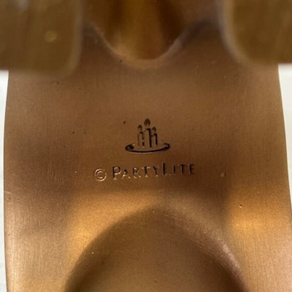 PartyLite Holiday Modern Deer Reindeer Endearing Tea Light Candle Holder 8.25" - Picture 8 of 8